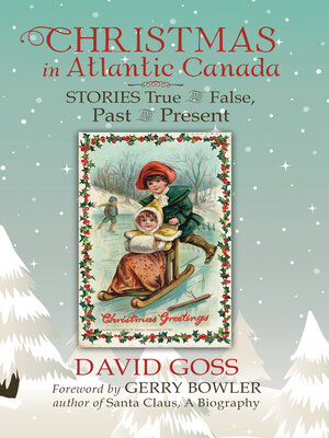 cover image of Christmas in Atlantic Canada